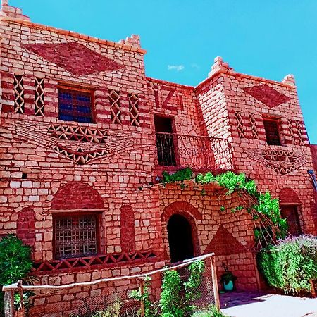 Tizi Maison D'Hotes Telouet Exteriér fotografie