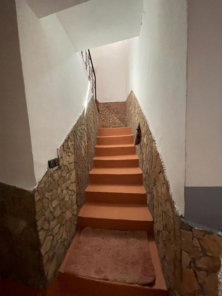 Tizi Maison D'Hotes Telouet Exteriér fotografie