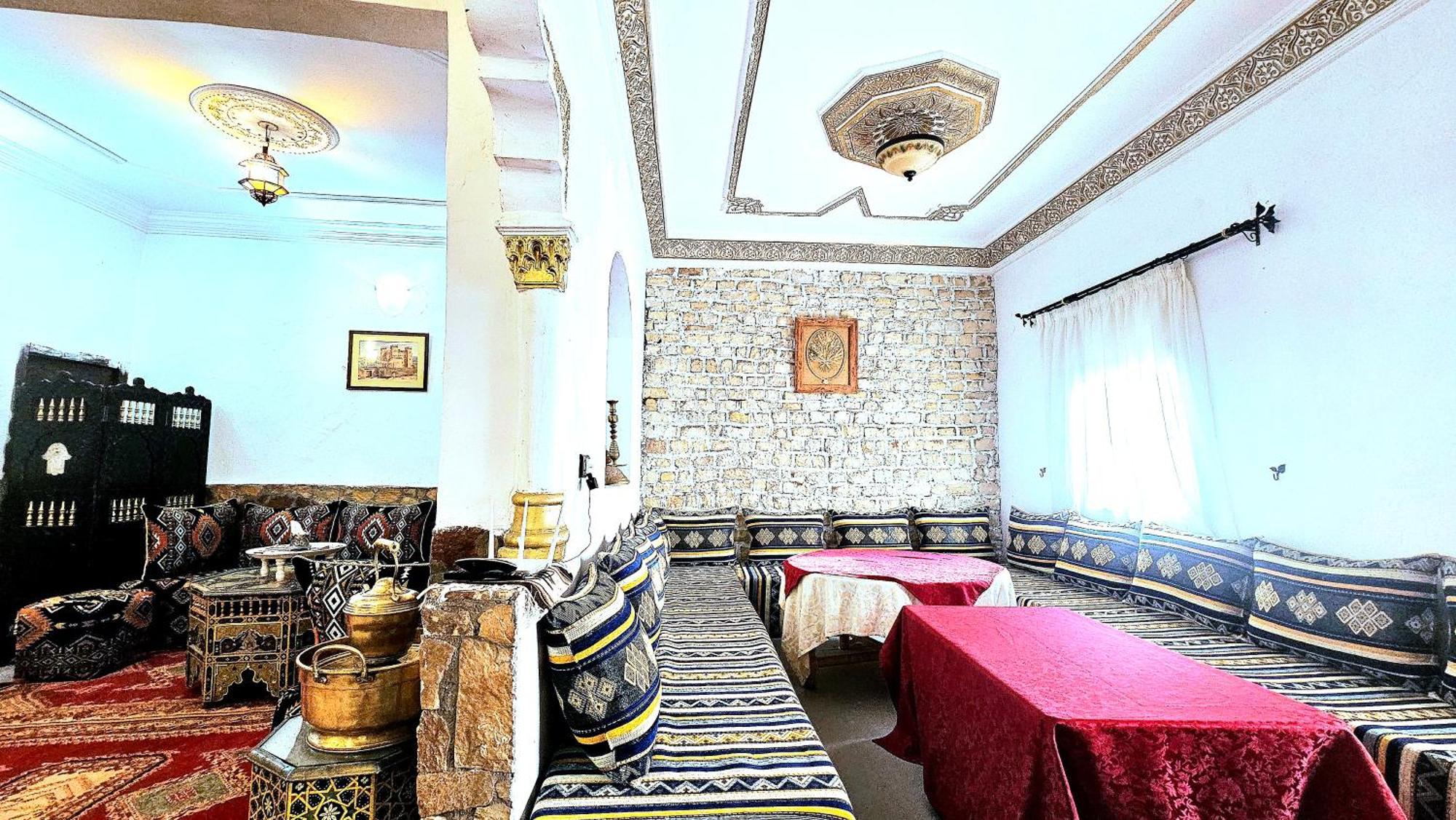 Tizi Maison D'Hotes Telouet Exteriér fotografie