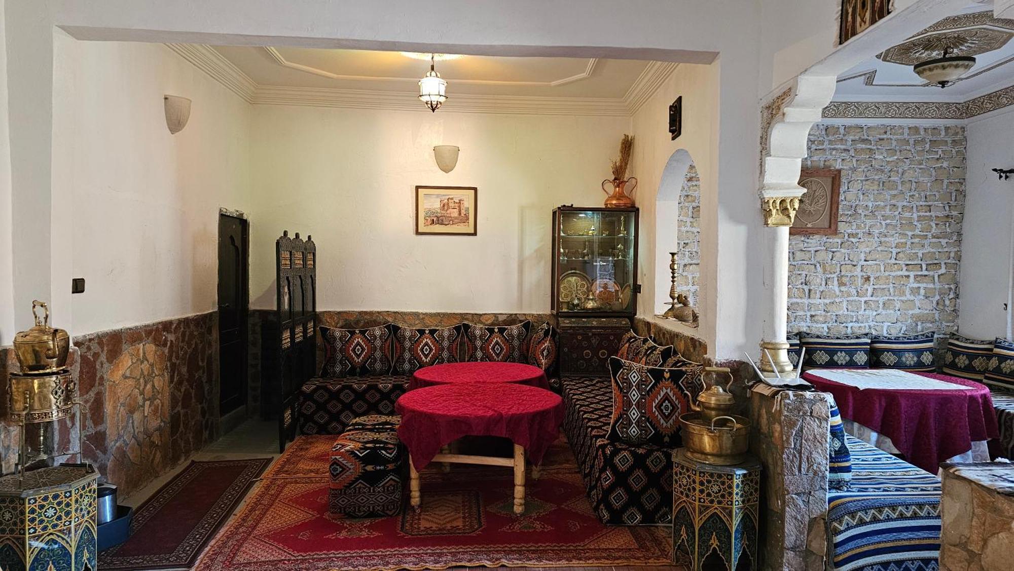 Tizi Maison D'Hotes Telouet Exteriér fotografie