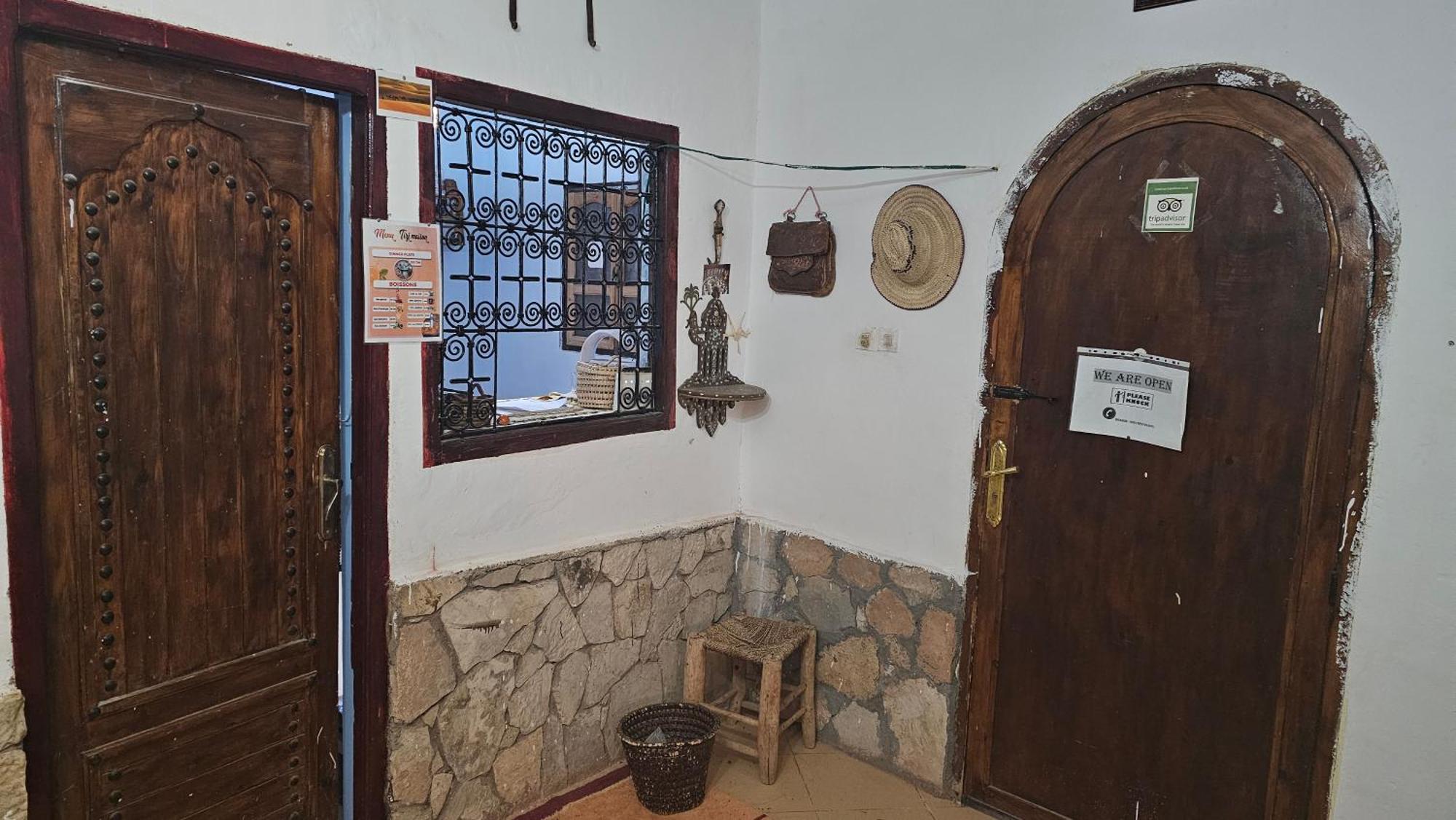 Tizi Maison D'Hotes Telouet Exteriér fotografie