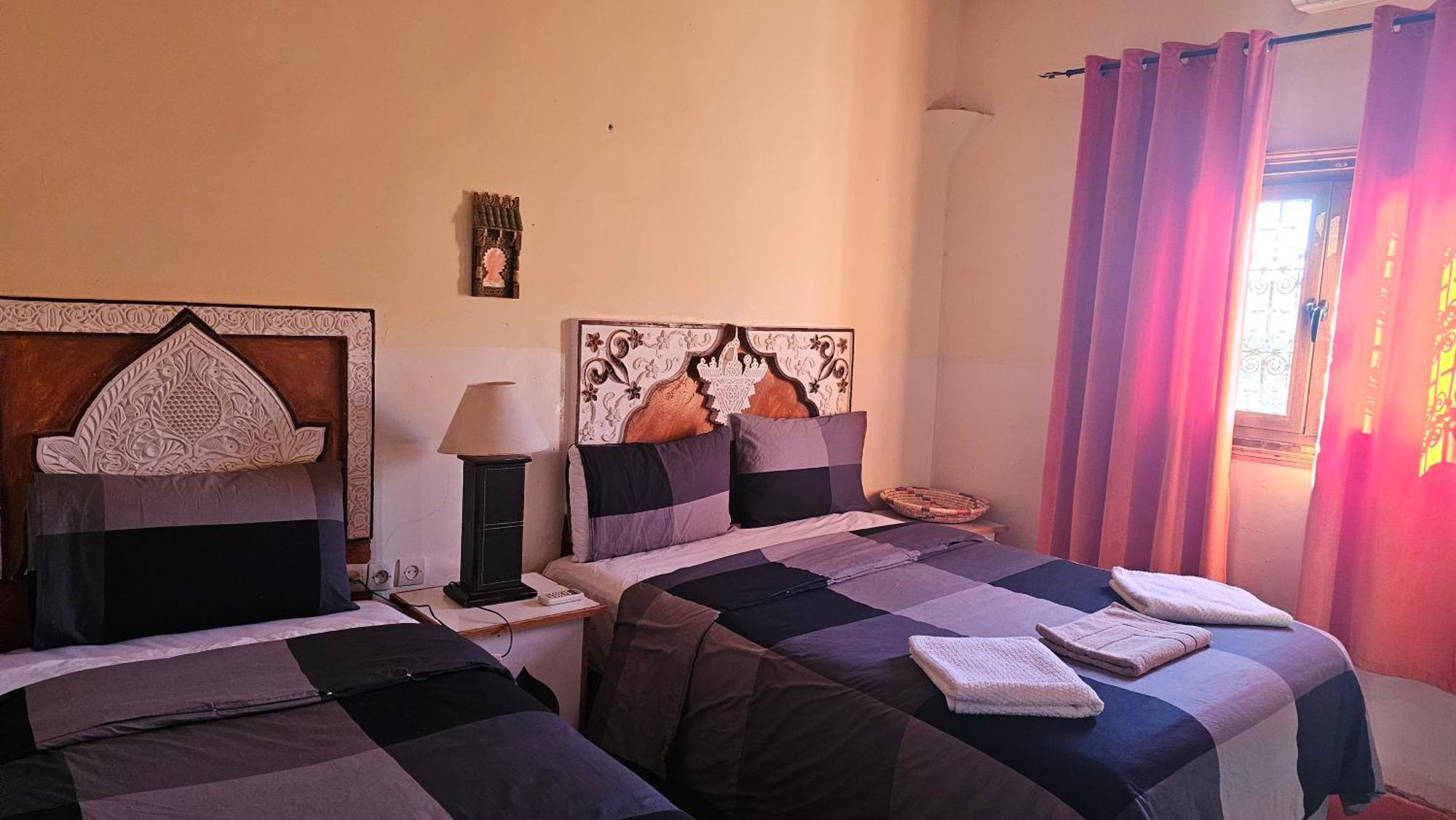 Tizi Maison D'Hotes Telouet Exteriér fotografie