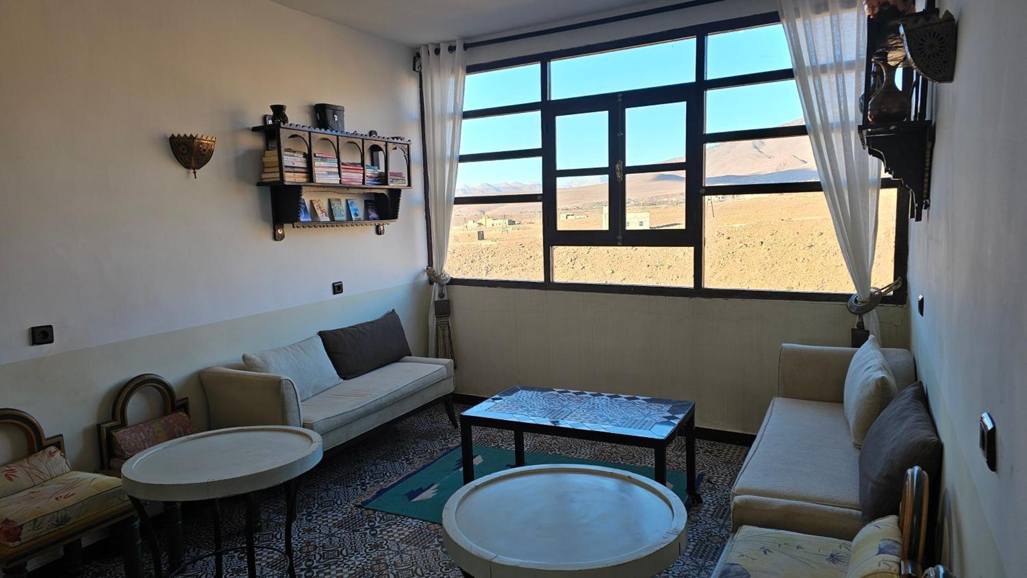 Tizi Maison D'Hotes Telouet Exteriér fotografie